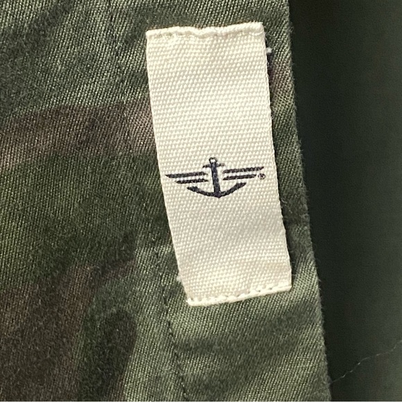 Dockers Premium Men’s Slim Fit Camo Long Sleeve Button Down Shirt Size Large - Picture 6 of 8